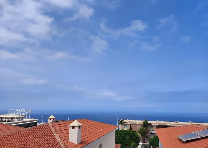 Playa La Arena With Big Terrace * Puerto de Santiago (Tenerife)